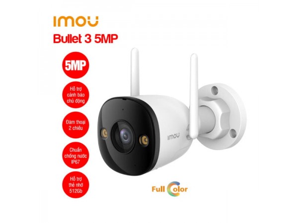 Camera Wifi ngoài trời IMOU S3EP-5M0WE Full Color